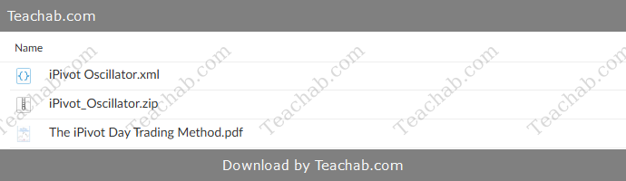 Pivot Day Trader for NinjaTrader Free Download